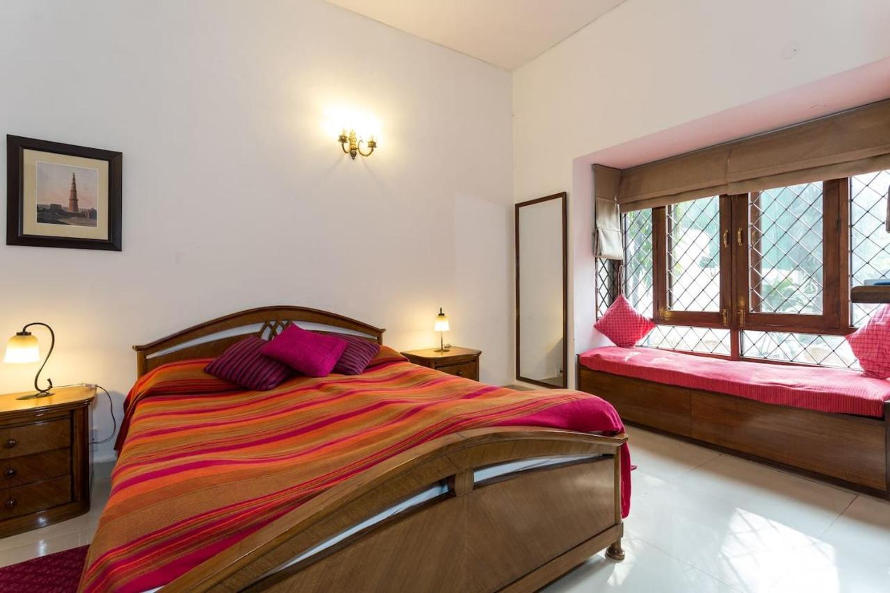 Eleven Bed & Breakfast Neu-Delhi Exterior foto